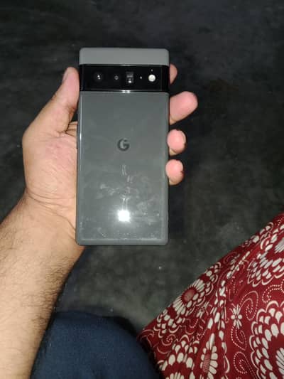 Google Pixel 6 Pro 256 gb exchange possible