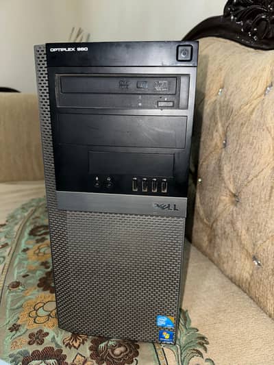 Dell Optiplex 980 Processor : I5 660 Ram : 12 Mid range gaming pc
