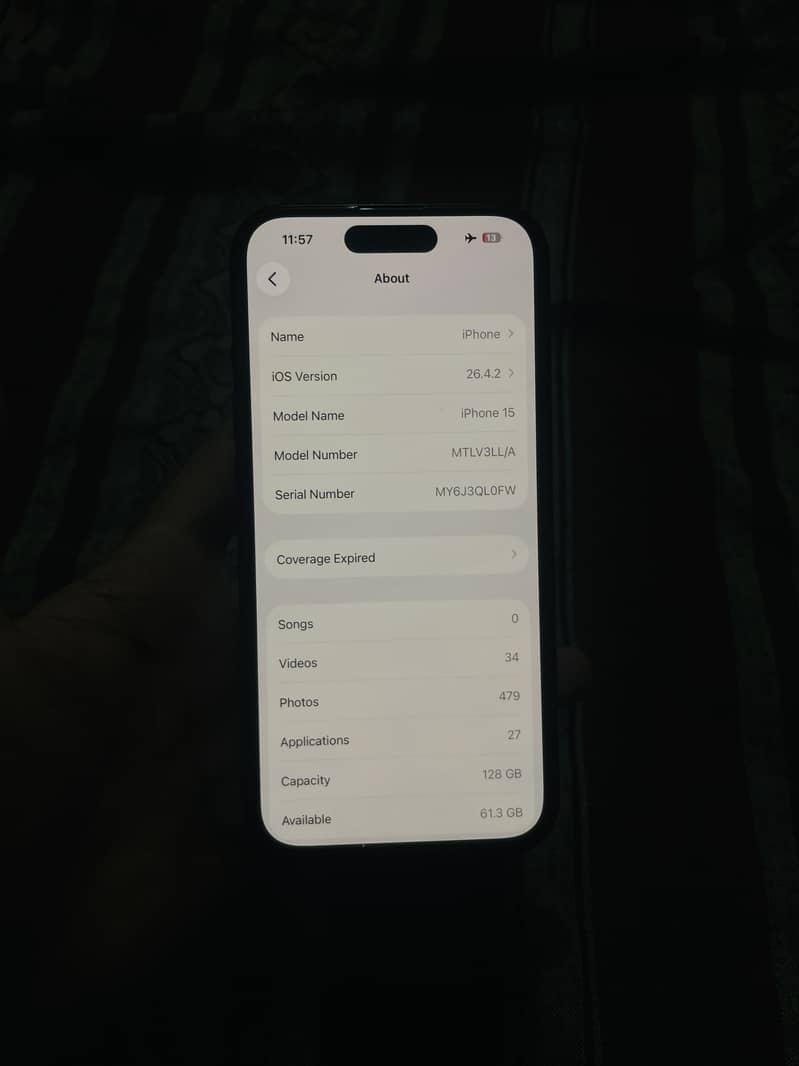Apple iPhone 15 4