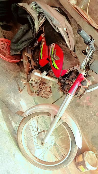 Rohi 70 cc bike urgent Sale my own name ist owner