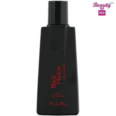 Shirley May Black Market Eau de Toilette 100ml for Men