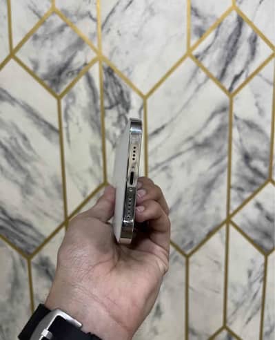 I phone 12 pro max  128 gb pta with box cable plus charger