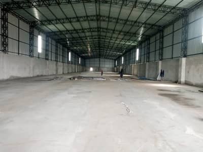 35,000 Sqft Warehouse Space For Rent Kahuta Industrial Area, Islamabad