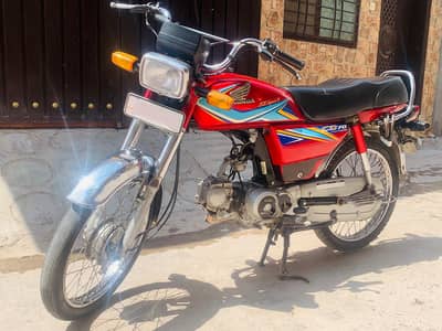 Honda CD 70 2019