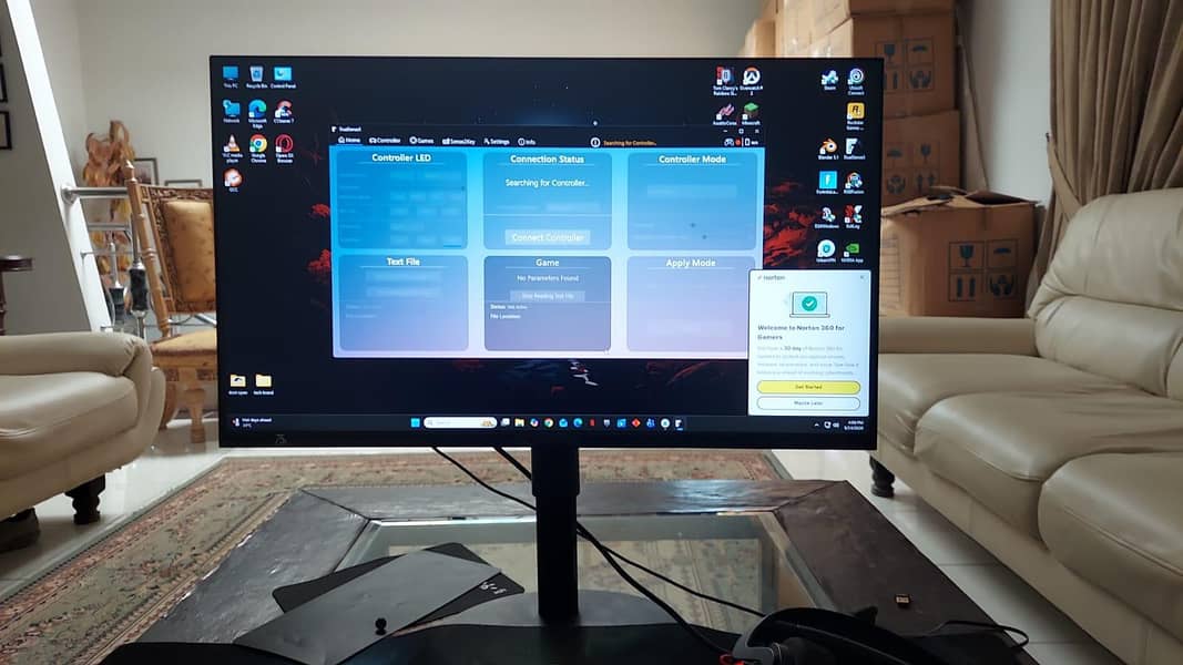 monitor 0