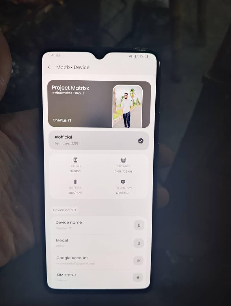 One Plus 7T 1