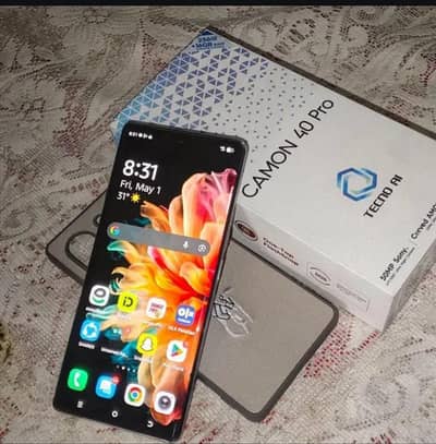 Tecno CAMON 40 Pro