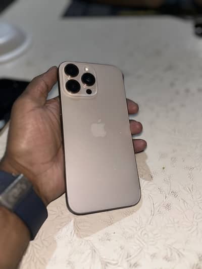 Apple iPhone 16 Pro Max 256 GB dasert titanium