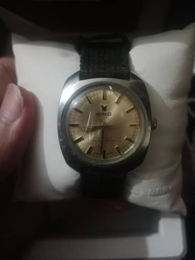 Mechanical watch