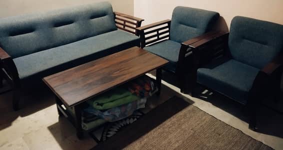 5 seater pure wood and medical foam