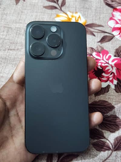 iphone 15 Pro | 128GB | Only MDM  Battery 91 | Battery Cycle 450