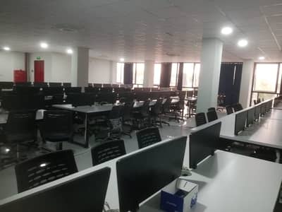 5,000 Sqft Office Space Available for Rent in Sector G-8, Islamabad