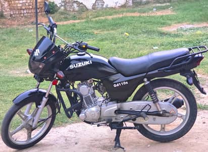 Suzuki 110 2015 model