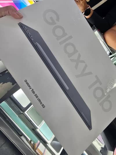 Samsung galaxy Tab S10 ultra 12 GB 256 GB 0302/0580884 contact me
