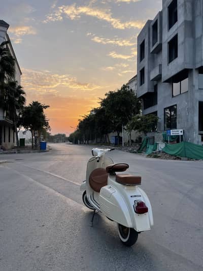 Vespa 1972 model