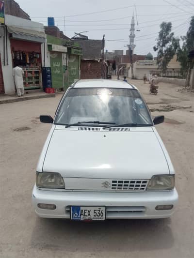 Suzuki Mehran VX 2016