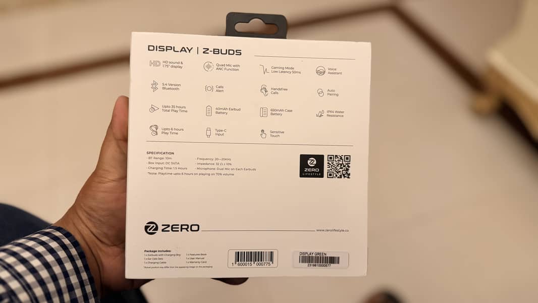 Zero buds 1
