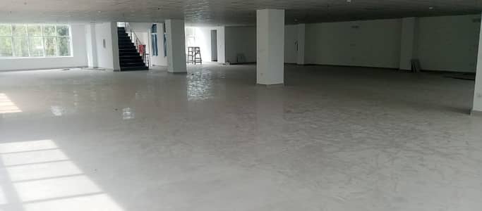 G-8 15000 Sq Ft Building is available for Rent, Suitable for Multinational, NGOs & IT Companies.