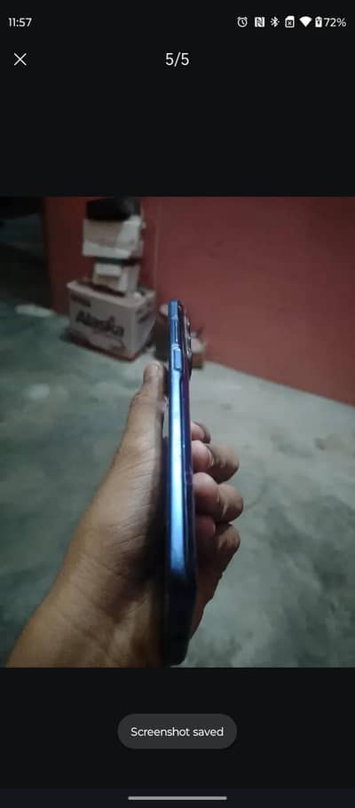 Motorola Edge 5G 2021