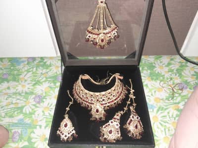 Bridal jewllery set