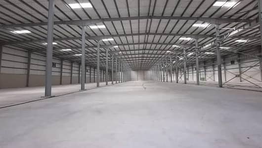 75,000 Sqft Warehouse Space With Big Parking Office Space Available For Rent In Kahuta Industrial Area Islamabad