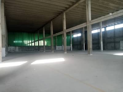 47,000 Sqft Warehouse With Office Space And Large Parking Available For Rent In Kahuta Industrial Area Islamabad