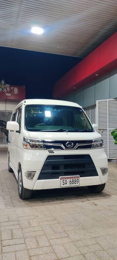 Atrai Wagon 2019 modal