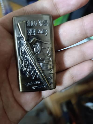 metal lighter