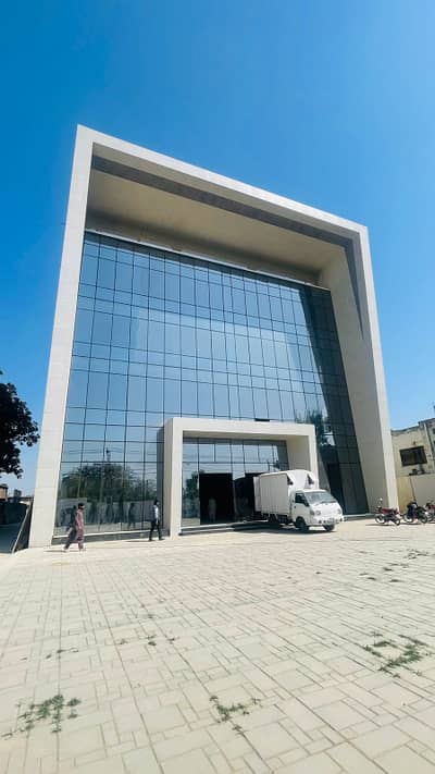9000 Square Feet Brand New Premium Office Space For Rent Sector I-9 Islamabad