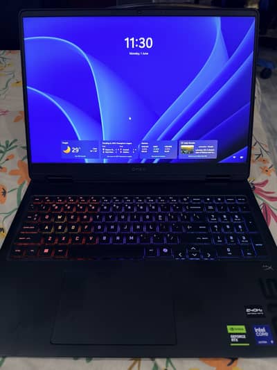 HP Omen 16 Slim Gaming Laptop | RTX 5070 8GB | Intel Ultra 9 285H