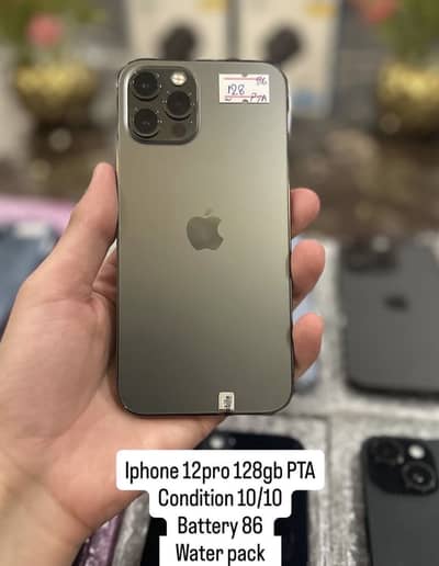 iPhone 12 Pro | PTA | 128gb
