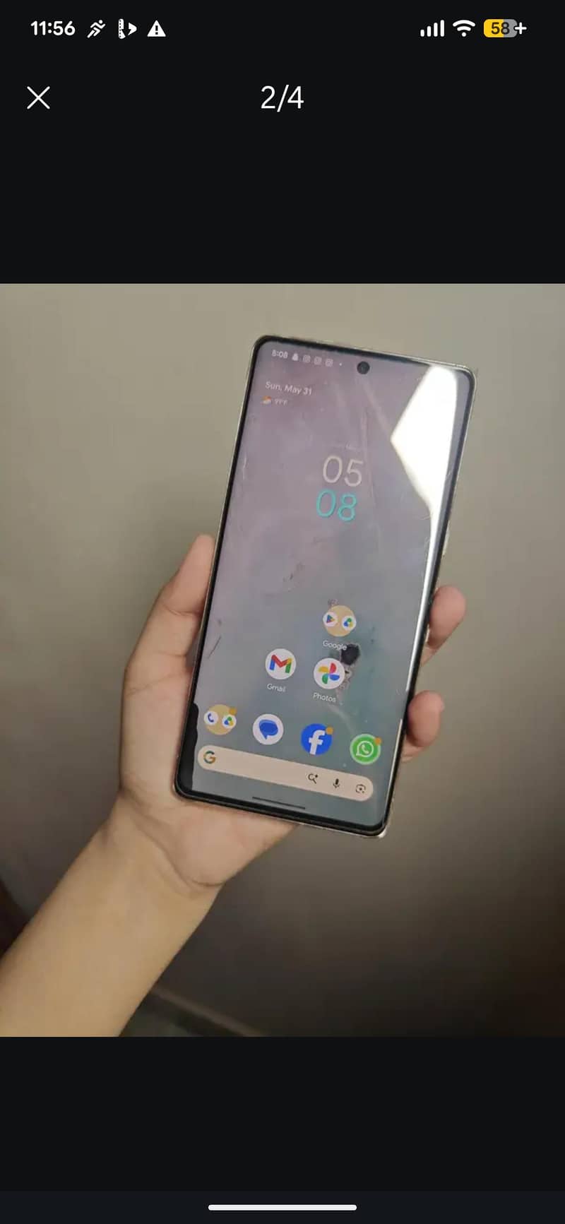 Google Pixel 7 Pro 3