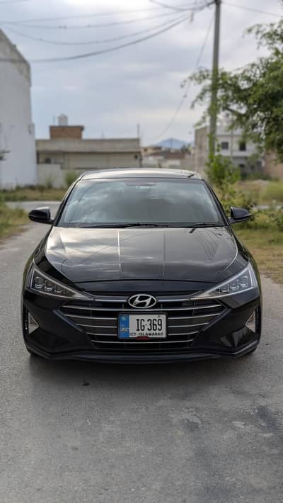 Hyundai Elantra 2.0 GLS 2022