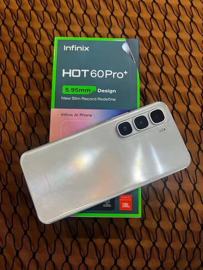 Infinix hot 60 pro+