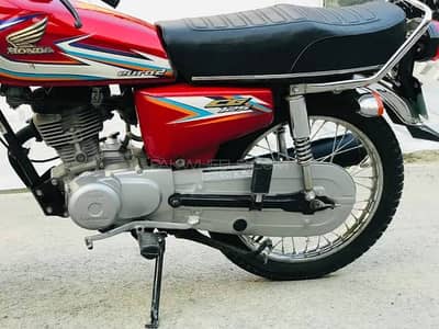 Honda CG 125 -Excellent Condition,Smooth Ride,Well Maintained