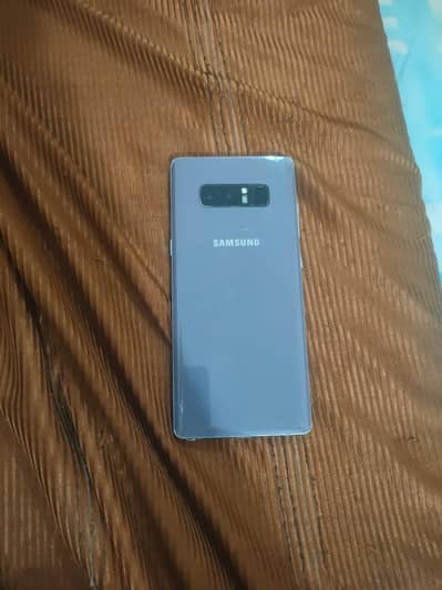 Samsung Mobile Note 8 pta Approve