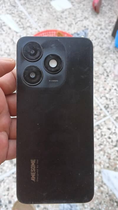 Itel A50 panel crack baki saaf he mobile 03131501150