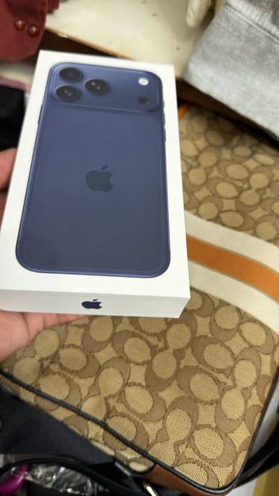 iPhone 17 pro max 2 TB