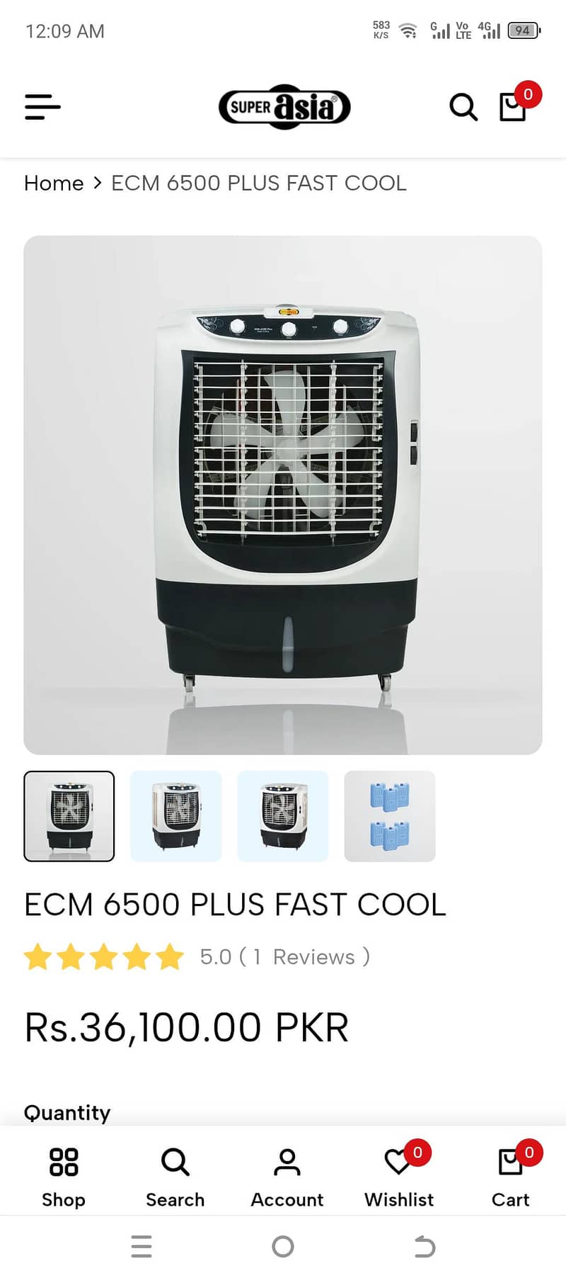 ECM 6500 plus 0