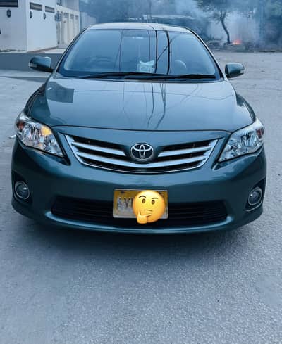Toyota Corolla GLI . vvti . 2013 (0345-9027786)