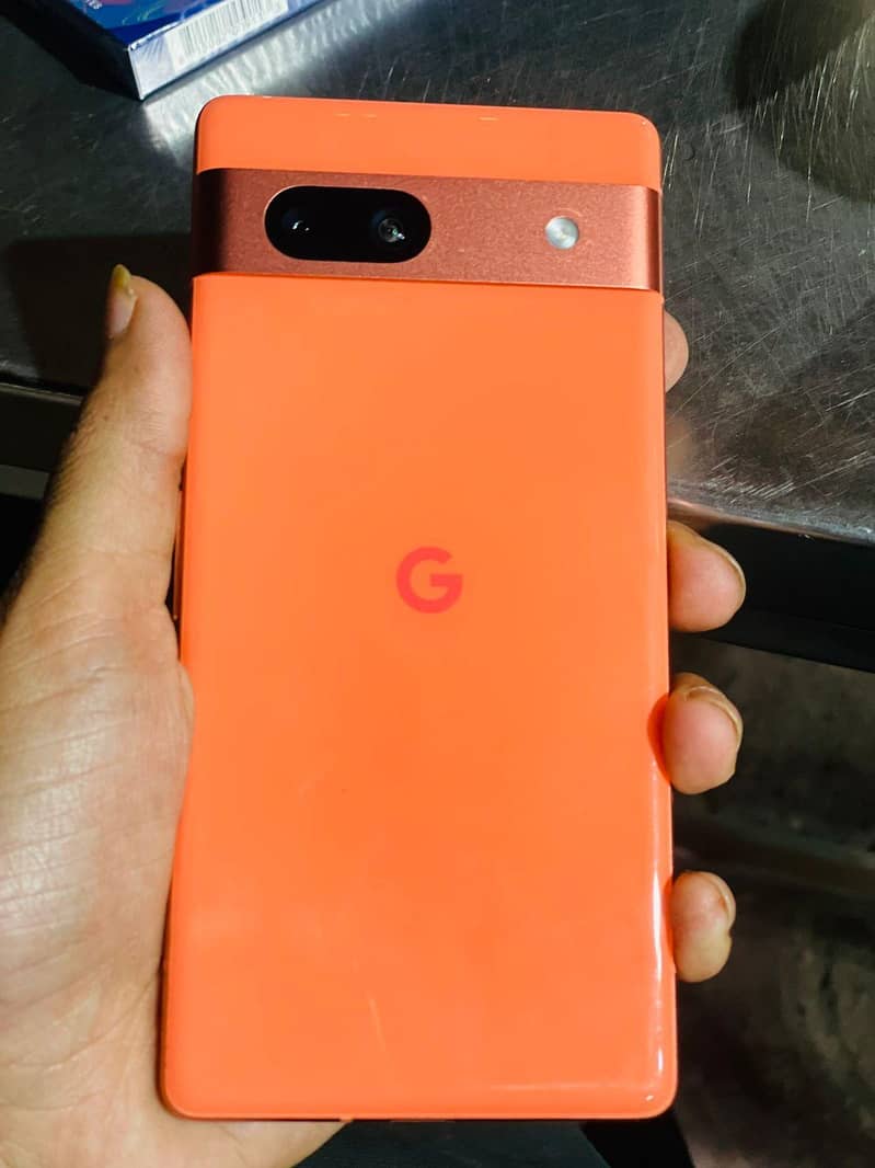 Google Pixel 7a 0