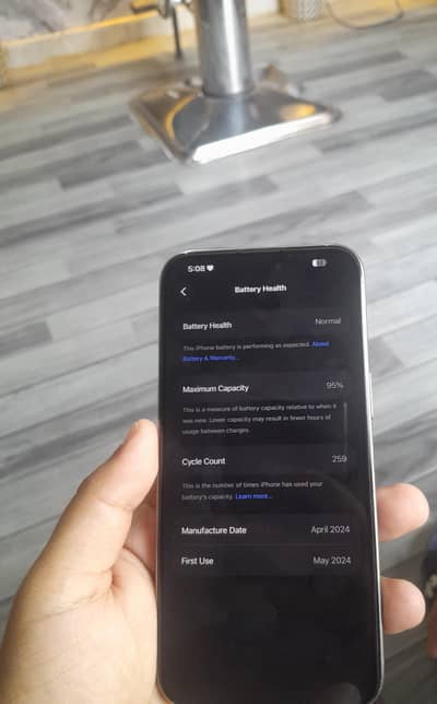 Apple iPhone 15 Pro Max Non Pta JV 256