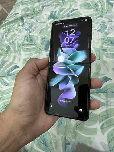 Samsung Mobile Z Flip 3 Official PTA Approved
