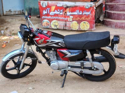 Honda CG 125 | 2020 Model | Registration City Karachi | TikTok Style