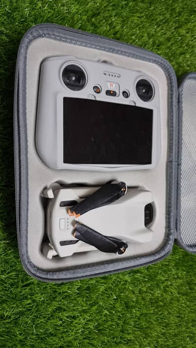 DJI Mini 3 fly more combo with RC & extra accessories