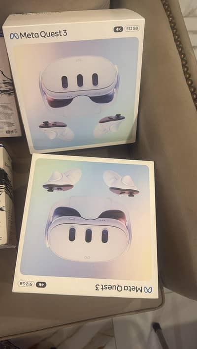 Meta Quest 512gb 4k brand new