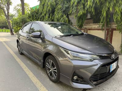 Toyota Altis Grande 2021
