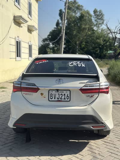 Toyota Corolla GLI 2019 total jeniun
