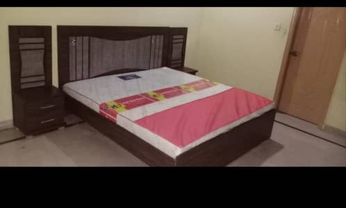 king size beds with side tables without mattress