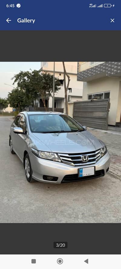 Honda City IVTEC 2015